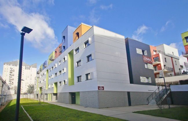 Appart Hotel Odalys City Tours Le Jardin des Lettres - Foto 22