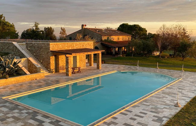 Farmhouse in Pisan Hills With Pool - Foto 25