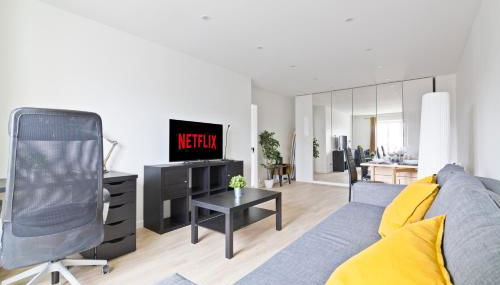 1 Bedroom Apartment Quartier Austerlitz Free Netflix - Foto 4