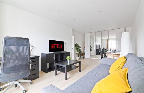 1 Bedroom Apartment Quartier Austerlitz Free Netflix - Foto 4