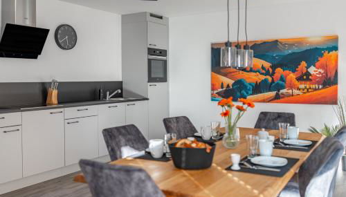 BPS Apartment #10 Flair - NEU - Deluxe - Modern - Foto 3, stove