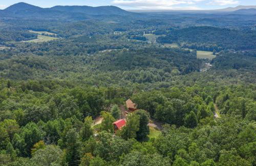 Luxury Cabin 45 Min to Asheville Hot Tub & Fire pit - Foto 33