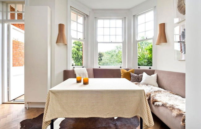 Serene 2 Bed Flat Chiswick Min Monthly Stay - Foto 30