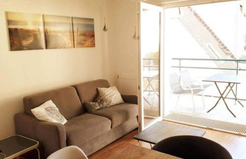 Fl'Heurt de Sable Appartement au bord de mer - Foto 1