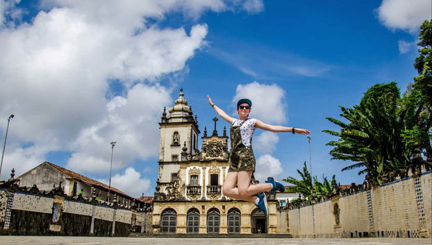 Passeando pelo centro histórico