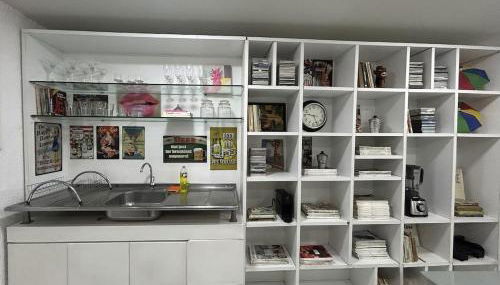 Flat funcional mobiliado com cozinha e WC privativo apt105 - Foto 5