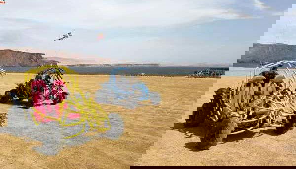 Tour in buggy della Riserva Nazionale di Paracas