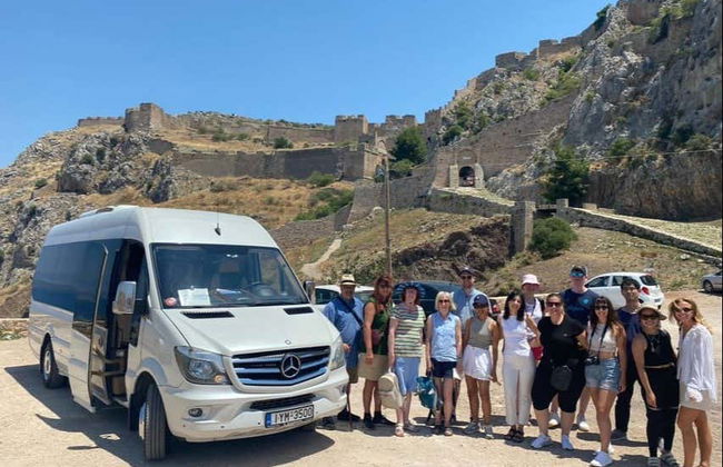 Excursión a la Antigua Corinto - Foto 2