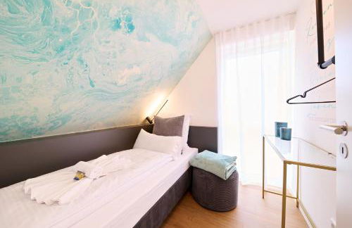 Xzllenz - 4 Schlafzimmer, Zentral, Parken, U-Bahn, 2 Bäder, 4 Smart-TV, optional Einzelbett - Foto 15