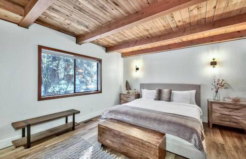 Modern Mtn Cabin Lake, Trails, Dining Sleeps 12 - Foto 11