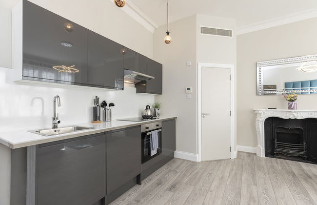 Luxurious Air Conditioned Apt High Street Kensington - Foto 37