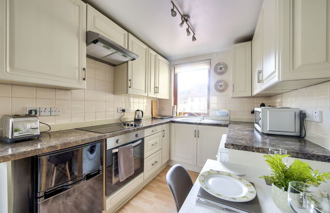 Dean Village Studio Apartment - Foto 6