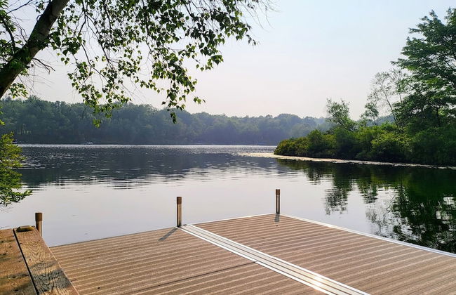 Waterside Haven by Avantstay Lakefront Hot Tub Game Room Fire Pit - Photo 46