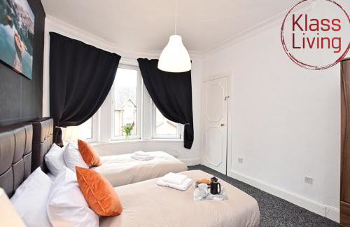 One Bedroom Apartment by Klass Living Serviced Accommodation Coatbridge - Whifflet Park Apartment With Wifi and Parking - Foto 29