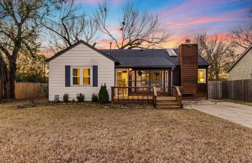 Tulsa Expo Firepit Midtown House - Foto 14