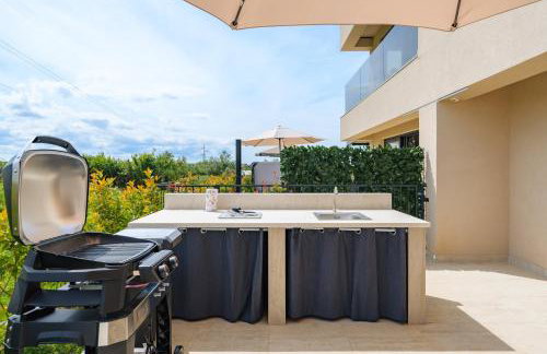 Luxury Apartments BRIGITTA with whirlpool in Umag - Photo 58