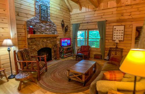 Pine Log Lodge - Foto 12