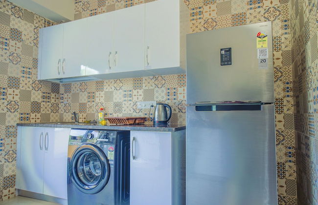 Alaya Stays Veera Marina 3 BHK Apartment - Foto 27