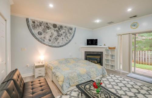 Day Trip to DC - Sterling Studio with Pool Access - Foto 6