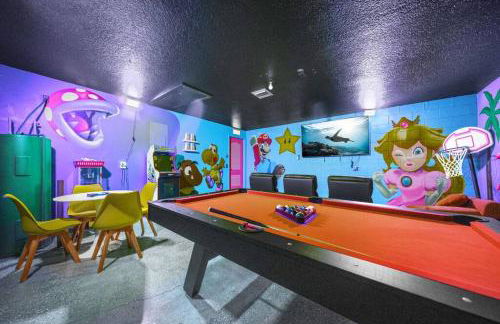 Brand New Theme House w Game Room - Encanta Magical - Foto 27