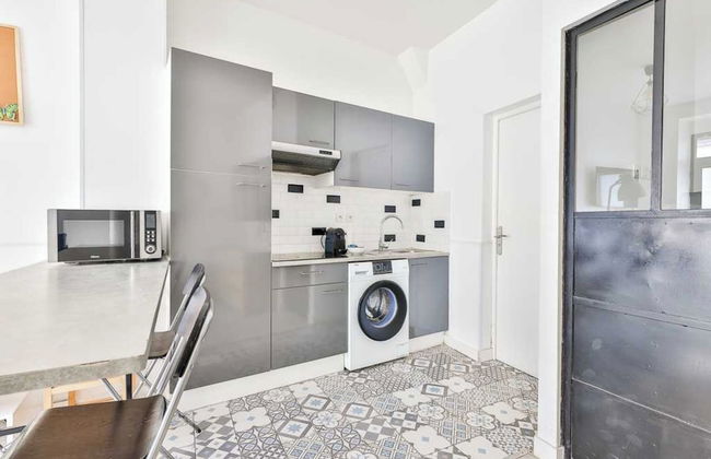 Bright Apartment - 1br/4p - Gare - Foto 4