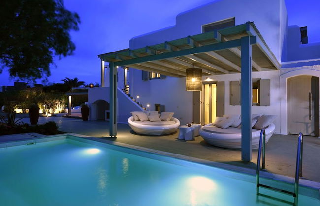 Villa Dafni 4BD with Pool in Kalafatis - Foto 41