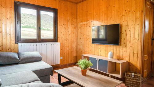 Aldea Los Odres - Cabañas de Madera de 1ª con Piscina Privada y BBQ en la puerta - Foto 5, Garden view