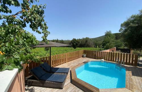 Maison de vacances vue sur les vignes, piscine, trampoline, ping pong et pétanque - Foto 1