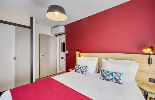 Appart'City Confort Paris Clichy - Mairie - Foto 48