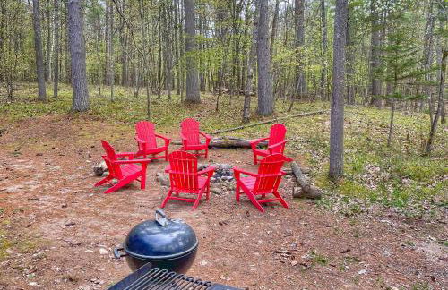 ADK Cabin with Hot Tub, Near Whiteface, Lake Placid, Fire Pit, Game Rm - Foto 69