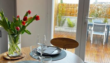 Aux Pas Sages, 4 logements mitoyens, proche mer - Foto 5