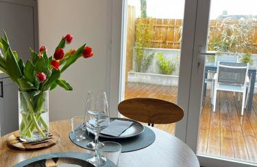 Aux Pas Sages, 4 logements mitoyens, proche mer - Foto 5