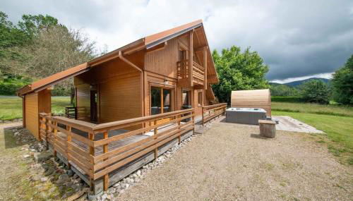 Chalet Sequoia - Spa et Sauna - Foto 3, Garden, Garden view