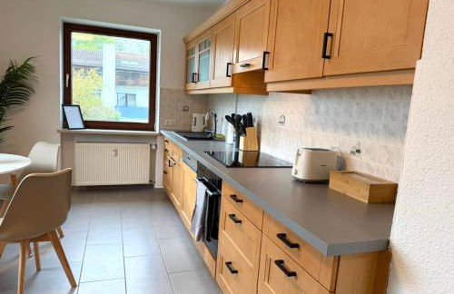 Perfekt für 4-6! Küche Garage S-Bahnhof Flughafen - Foto 10