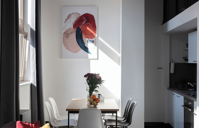 Apartments near metro Křižíkova - Foto 6