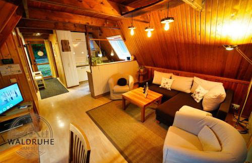 Waldruhe 37 inkl Bettwäsche und Handtücher, schlüsselloser Self-Check-in - Foto 7