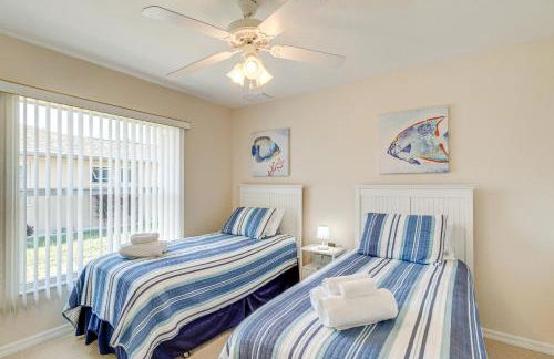 Beachy Port Charlotte Home with Hot Tub and Pool! - Foto 18