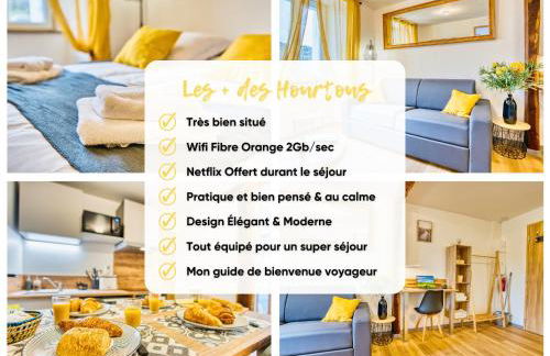 Les Hourtous Netflix Wi-Fi Fibre Terasse 4 pers - Foto 32