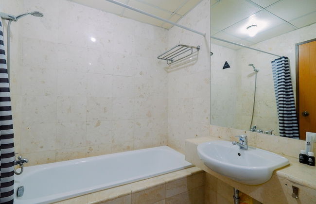 Modern Look And Comfy 3Br Apartment Bellagio Residence - Photo 23