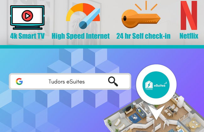 Tudors eSuites Birmingham House Private Garden - Foto 14