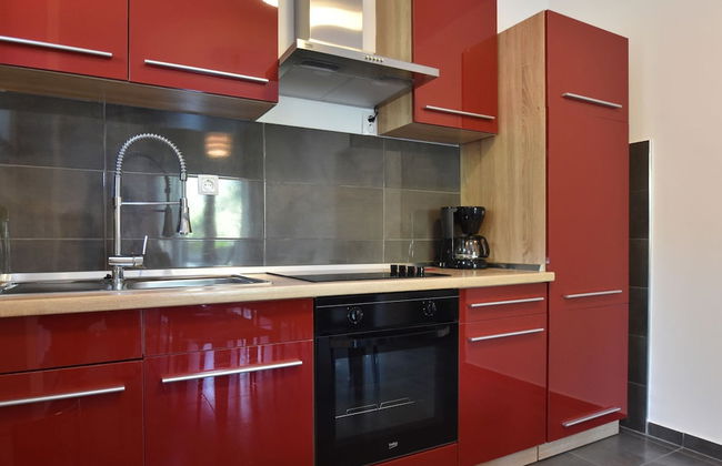 Spacious and Modern Apartment on the Beach in Klek - Foto 9