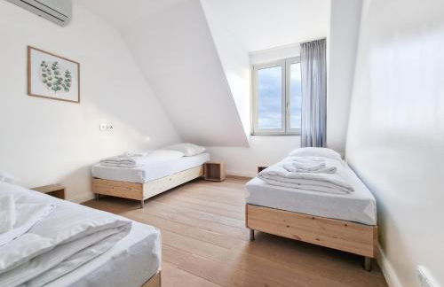 Tolstov Apartments - City Apartments with 1 or 2 Rooms - 15 Min to Messe DUS and Old Town DUS - Foto 33