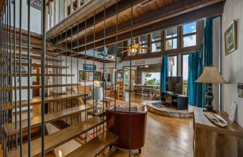 Mountain Retreat Ruby's Roost Home & Loft - Foto 22