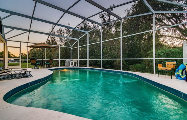 Near Theme Parks! In-Ground 3 BR Pool Home, Sleeps 7, Total Privacy! - Foto 34