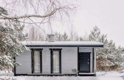 Sosnowy Raj domki nad rzeką Wkrą - Foto 64