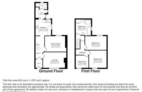 Modernised townhouse centrally located incl parking - Photo 22