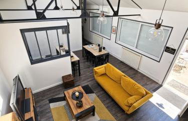 Loft Relais Cœur de France climatisé - 3ch - 2SDB - Foto 1