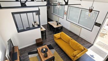 Loft Relais Cœur de France climatisé - 3ch - 2SDB - Foto 1