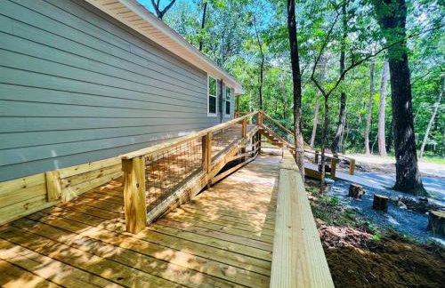 The Otter Box Cabin - 92 Acres Beside DeSoto State Park - Foto 14