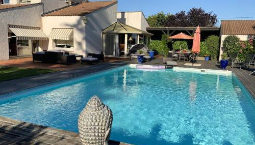 Villa charmante à Nalliers avec piscine - Foto 2